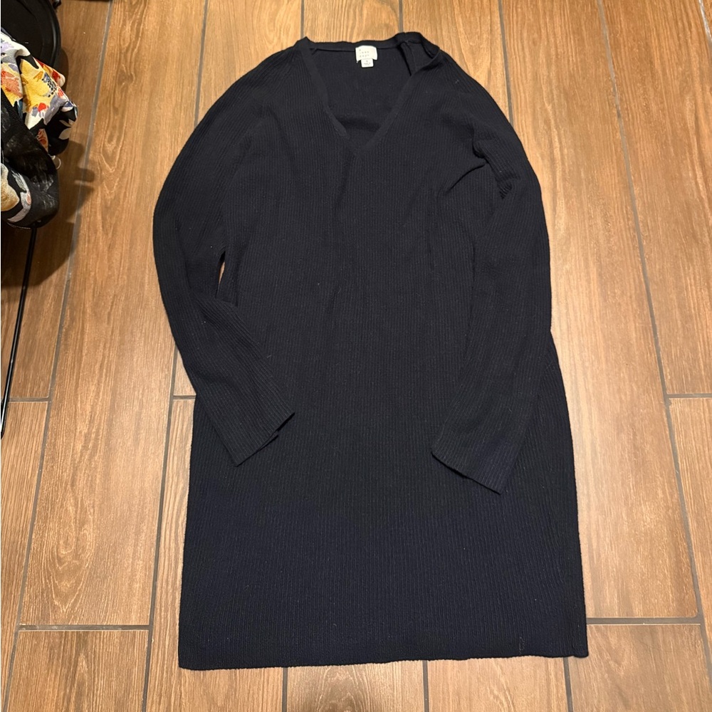 A New Day Black Knit Dress
